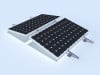 MRac Roof Solar PV Mounting System Matrix I - Two Sides